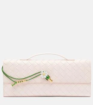 Bottega Veneta | Andiamo Intrecciato leather clutch