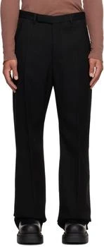 Rick Owens | Black Concordians Tailored Geth Trousers