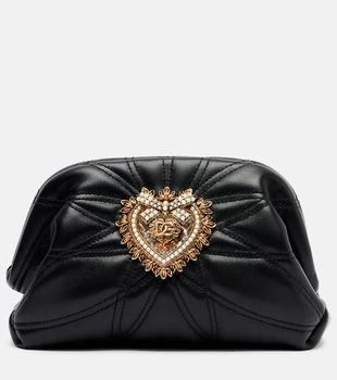 Dolce & Gabbana | Devotion Small leather shoulder bag
