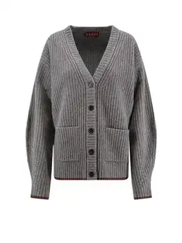 Gucci | Gucci V-Neck Oversized Cardigan