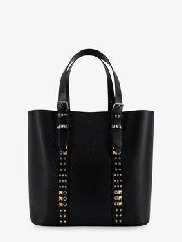 Valentino | Leather shoulder bag with iconic studs