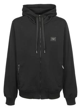 Dolce & Gabbana | Dolce & Gabbana Logo Patch Hoodie