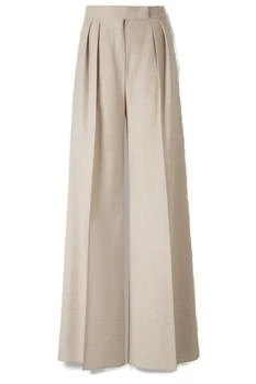 Max Mara | Max Mara Zulia Pleated Wide-Leg Trousers