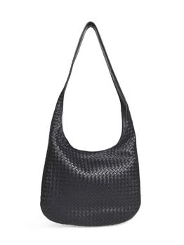Bottega Veneta | BOTTEGA VENETA | Black Veneto large crossbody bag | Man | PZ
