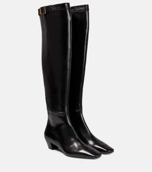 Tom Ford | Leather over-the-knee boots