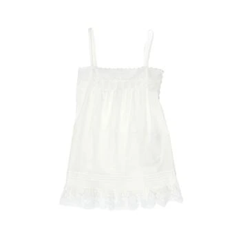 Yves Saint Laurent | Saint Laurent Embroidered Sleeveless Dress