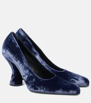 Dries Van Noten | 95 velvet pumps