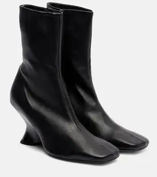 Dries Van Noten | 75 leather ankle boots
