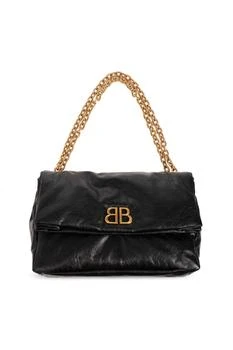 Balenciaga | ‘Monaco M’ Shoulder Bag