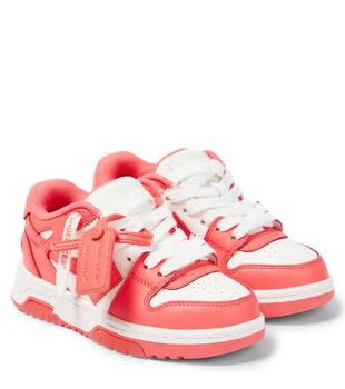 Out Of Office leather sneakers
