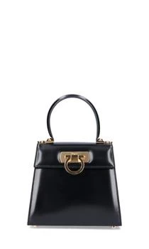 Salvatore Ferragamo | Ferragamo Iconic Small Top Handle Bag