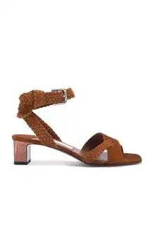 Jimmy Choo | Jimmy Choo Rori Suede Sandals - Moda Operandi