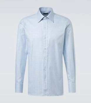 Tom Ford | Checked cotton shirt