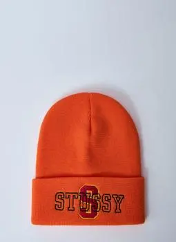 Logo Motif Beanie Hat