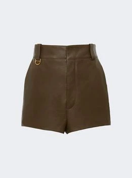 Chloé | Chloé Tailored Leather Shorts