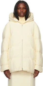 Jil Sander | Off-White Quilted Down Jacket