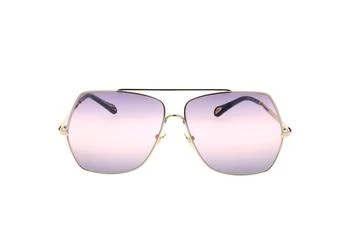 Chloé | Chloé Eyewear Navigator Frame Sunglasses