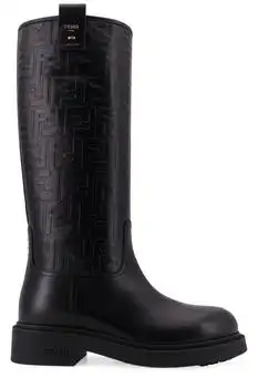 Fendi | Fendi Filo FF Embossed Boots