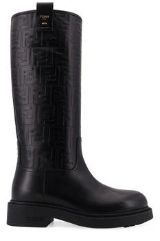 Fendi | Fendi Filo FF Embossed Boots