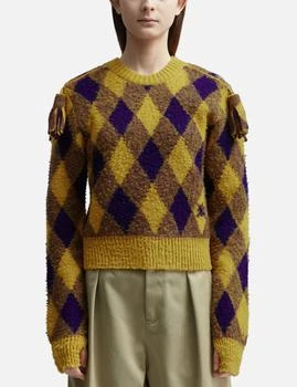 Burberry | Argyle Wool Sweater