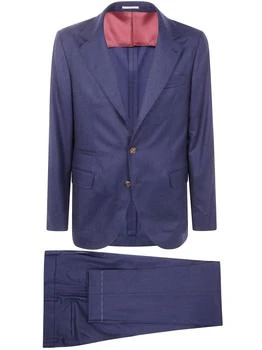 Brunello Cucinelli | Brunello Cucinelli Single-Breasted Tailored Suit