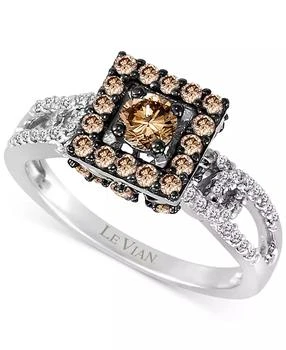 Le Vian | Chocolatier® Diamond Ring (9/10 ct. t.w.) in 14k White Gold