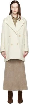 Max Mara | White Starna Blazer
