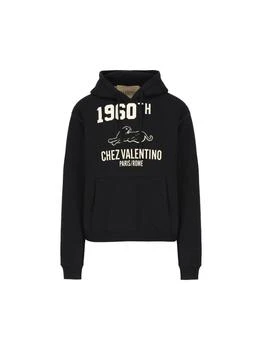 Valentino | Valentino Chez Drawstring Hoodie