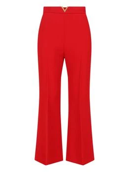 Valentino | VLogo Signature Trousers – Red