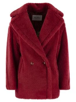Max Mara | Max Mara Double-Breasted Long-Sleeved Coat