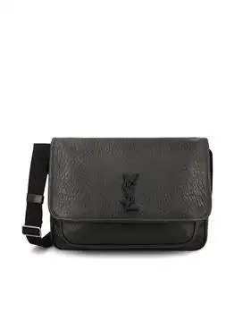 Yves Saint Laurent | Saint Laurent Niki Logo Plaque Messenger Bag