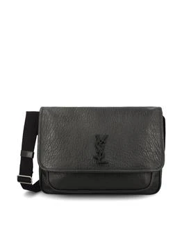 Yves Saint Laurent | Saint Laurent Niki Logo Plaque Messenger Bag