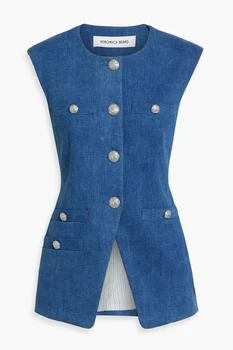 VERONICA BEARD Tamara denim vest