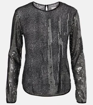 Isabel Marant | Sequined top