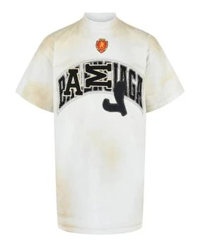 Balenciaga | Oversized Embroidered Skater T-Shirt