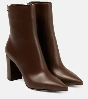 Gianvito Rossi | Lyell leather ankle boots