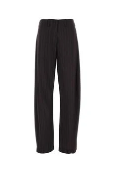 Magda Butrym | Magda Butrym Wide-Leg Pinstripe Trousers