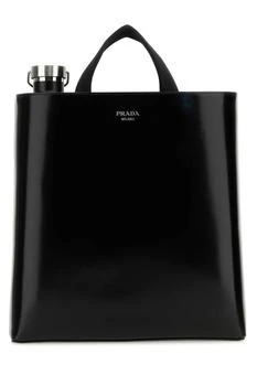 Prada | Prada Logo Detailed Tote Bag