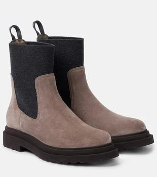 Brunello Cucinelli | Suede ankle boots