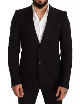 Dolce & Gabbana | Wool Slim Fit Coat Jacket Men's Blazer