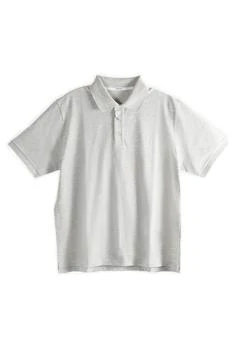 Yves Saint Laurent | Saint Laurent Cassandre Embroidered Short-Sleeved Polo Shirt