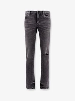 Dolce & Gabbana | Skinny grey denim jeans