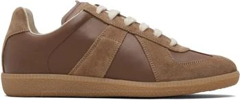 MAISON MARGIELA | Tan Replica Sneakers