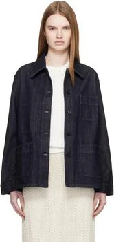 Jil Sander | Gray Lightweight Denim Jacket