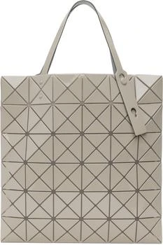 Issey Miyake Beige Lucent One-Tone Tote