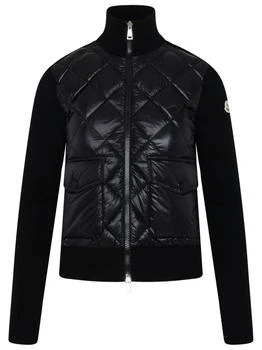 Moncler | Moncler Grenoble Logo Patch Zipped Padded Jacket