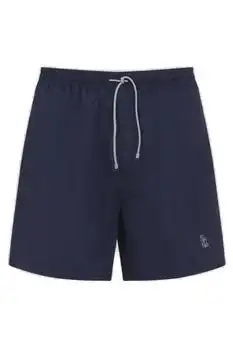 Brunello Cucinelli | Brunello Cucinelli Logo Detailed Drawstring Swim Shorts