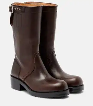 Dries Van Noten | Leather biker boots