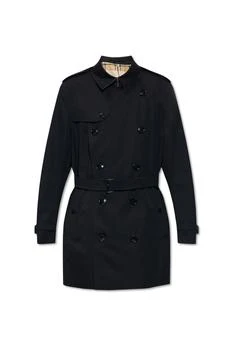 Burberry | Burberry Double-Breasted Belted-Waist Trench Coat