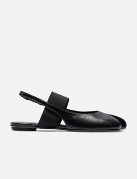 MM6 | Anatomic Numeric Slingback